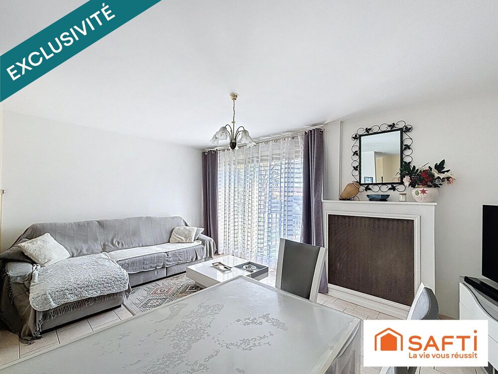 Vente Maison Maison familialed e 92 m2, 4 chambres, jardin et garage de 20 m2 Pontault-combault