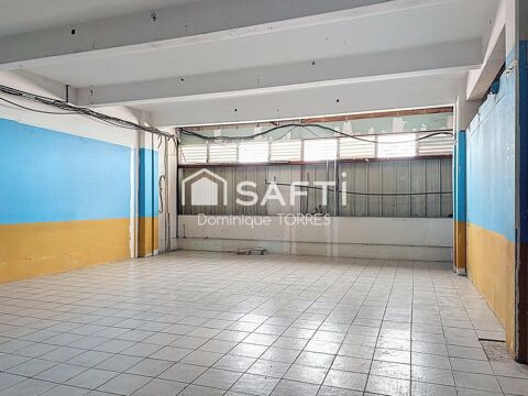   FORT-DE-FRANCE : LOCAL COMMERCIAL 125 M² – NOUVEAU PRIX – VISIBILITÉ & POTENTIEL 