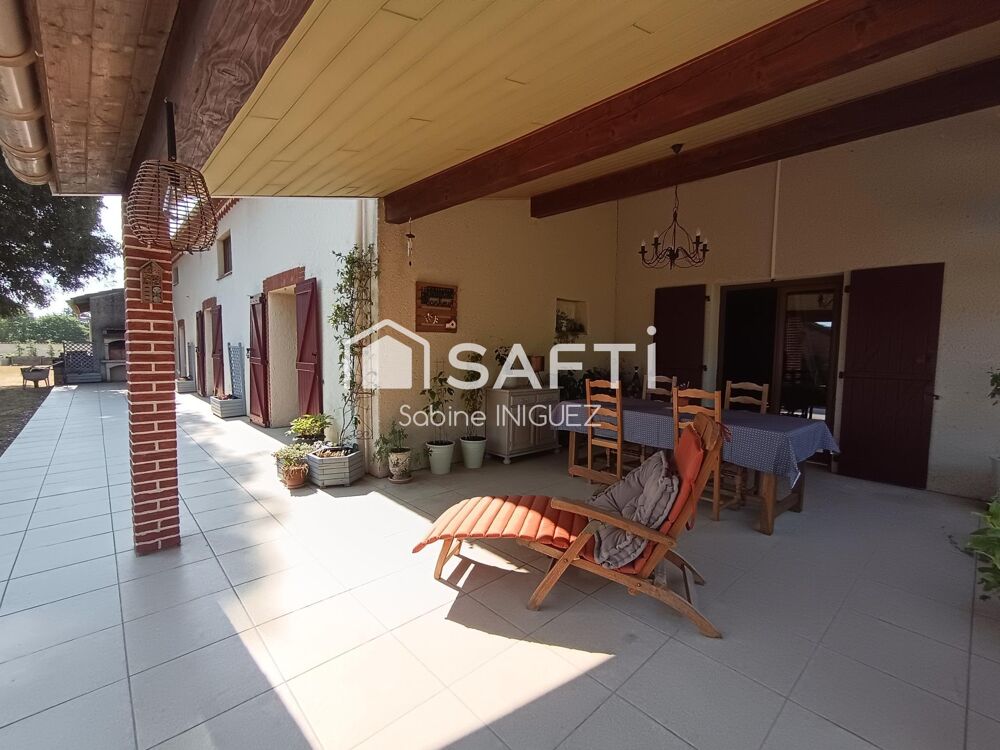 Vente Maison ANCIENNE FERME RENOVEE Guitalens-l'albarede
