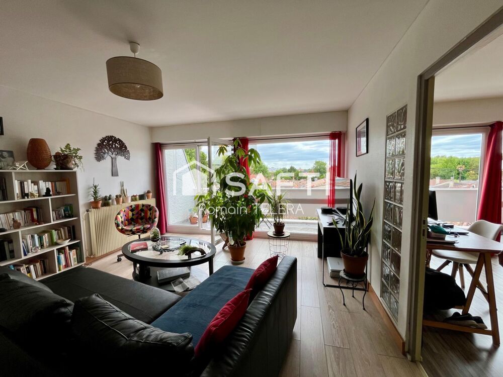 Vente Appartement Sacré-Cœur - Nansouty : T2 de 54 m² avec vue dégagée et grand balcon Bordeaux