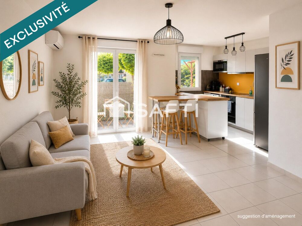 Appartement T2 avec balcon et parking