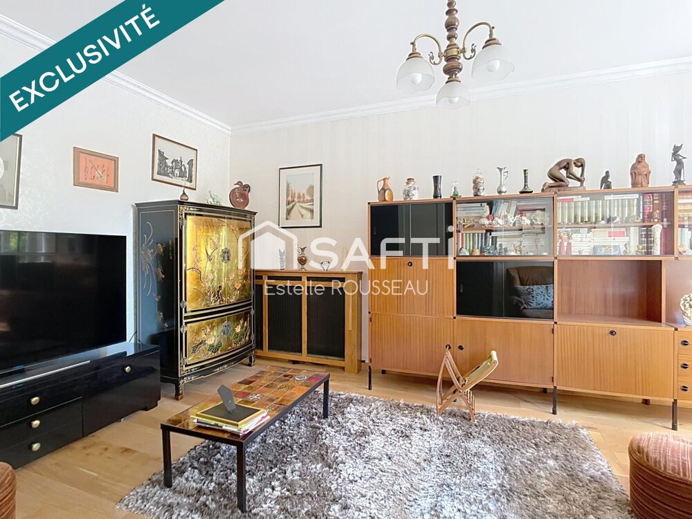 Maison avec jardin au calme 8 mn à pied du RER A