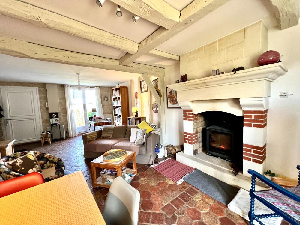 Maison de 132 m² 4 chambres à Villers Cotterêts sur un terrain de 1000 m²