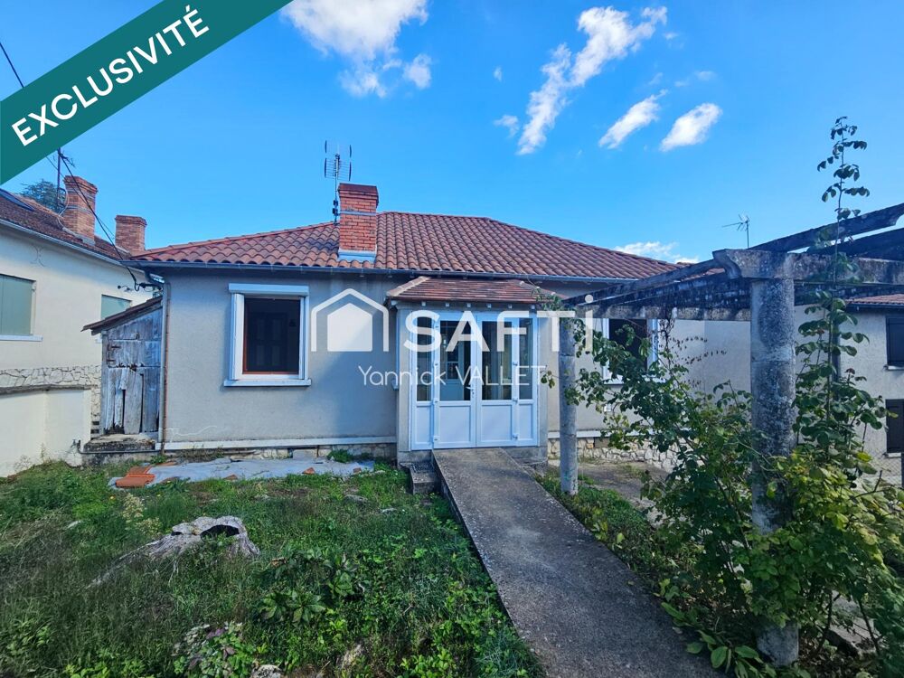 Maison 5 pièces 80 m² · à Riberac · 80 m² · 132 000 €