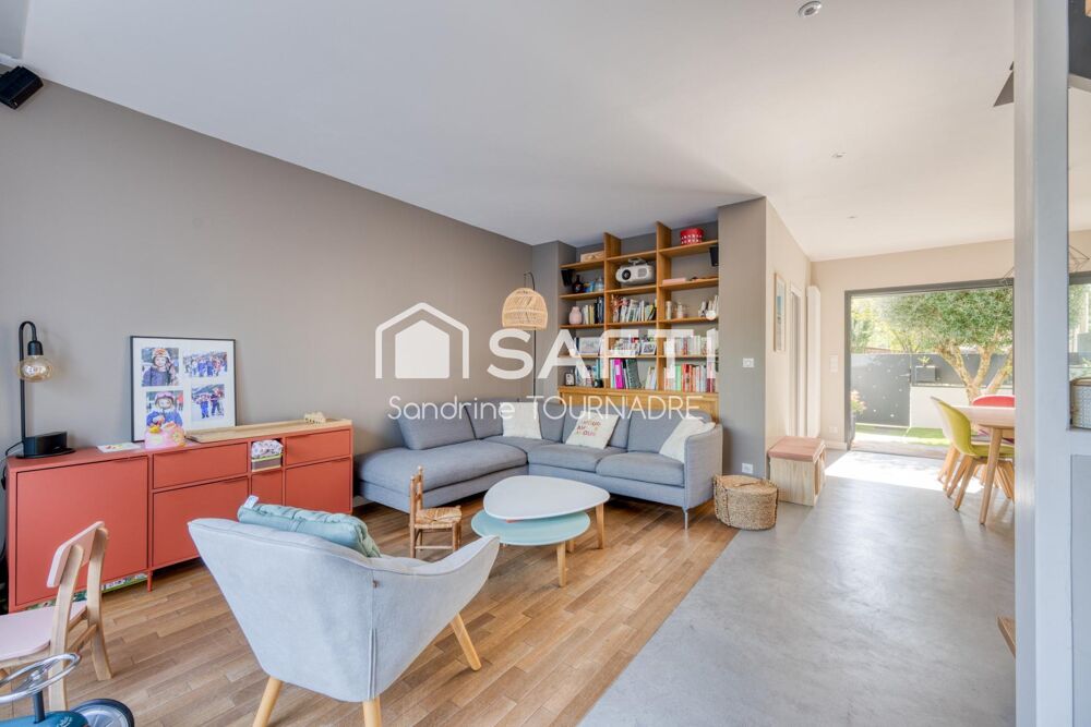 Vente Maison BORDEAUX-CAUDERAN-Eglise : Maison 4 ch, garage Bordeaux