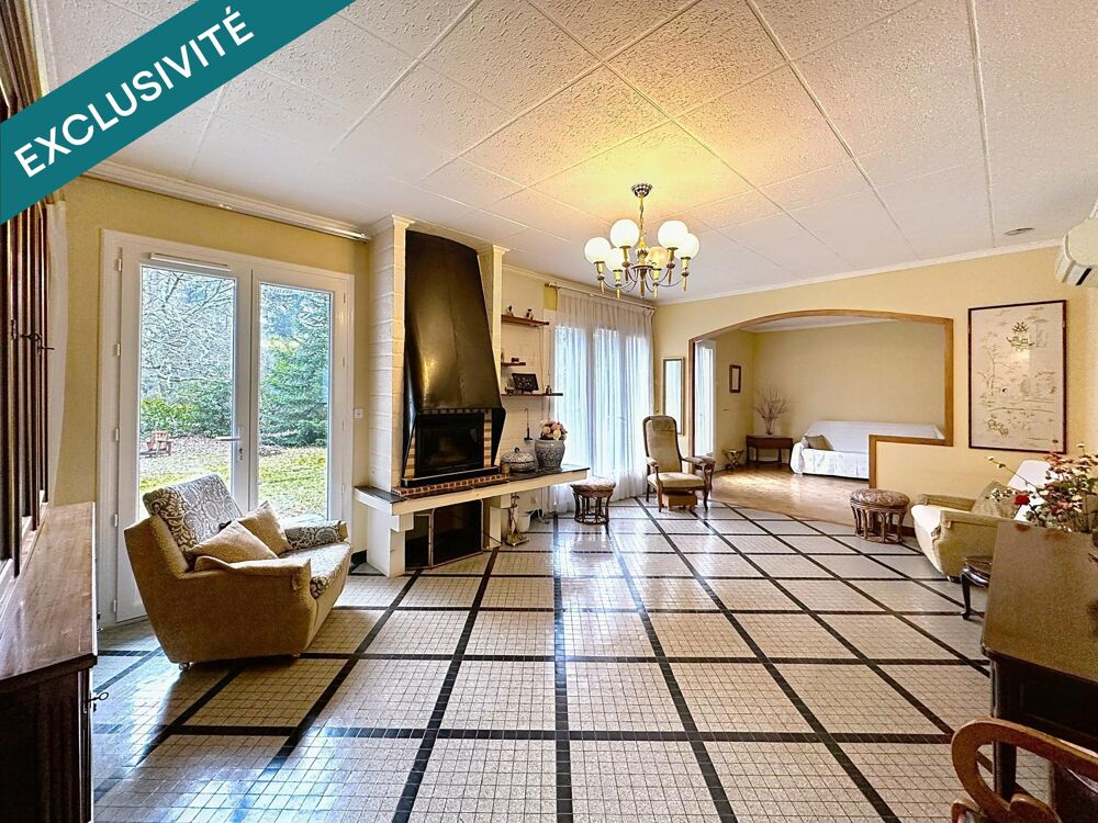 Vente Maison ST-AUBIN-DE-MEDOC - Maison de plain-Pied, 5 chambres, bureau et dépendance attenante Saint-aubin-de-medoc