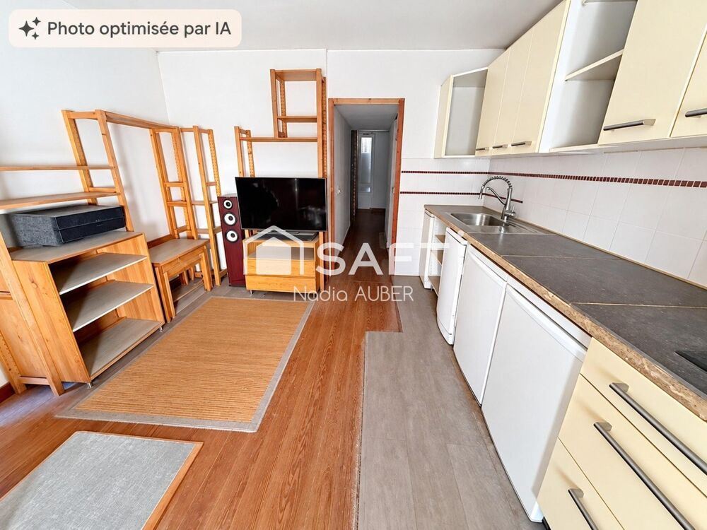 Vente Appartement T2 LIBRE – IDÉAL PRIMO-ACCÉDANT OU INVESTISSEUR – FAIBLES CHARGES – PETITE COPROPRIÉTÉ Choisy-le-roi