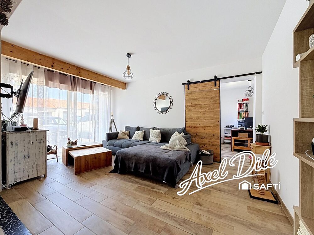 Maison de plain-pied 140m2 4 chambres
