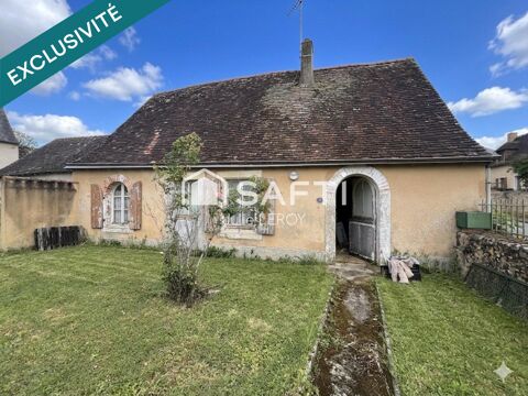   Maison de bourg, situ�e � Fontenay-Sur-V�gre (72350) Maison - 3 pi�ce(s) - 51 m�