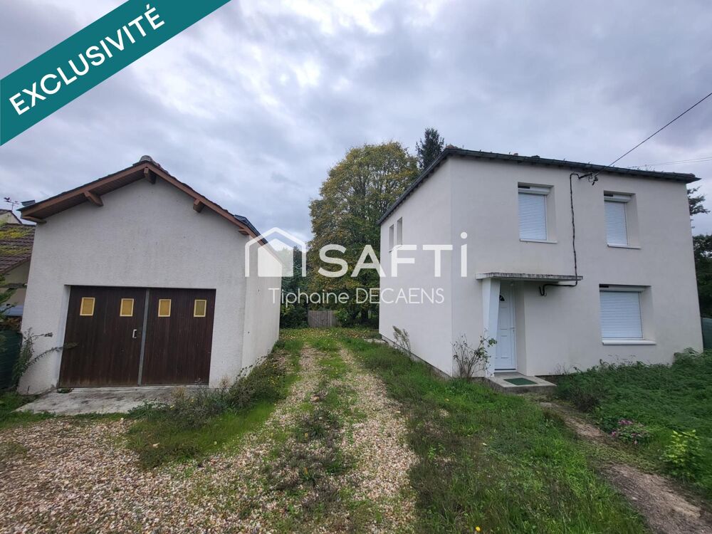 Vente Maison Maison individuelle, avec garage indépendant, 3 chambres Neuil