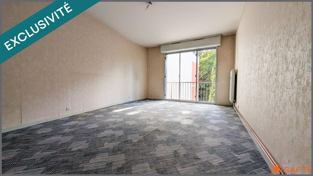 Vente Appartement Bd Schuman - Appartement T2 48 M2 + Balcon + Parking + Cave Nantes