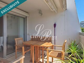 Vente Appartement Appartement T2 cabine meublé avec terrasse à 150 m de la plage La grande-motte