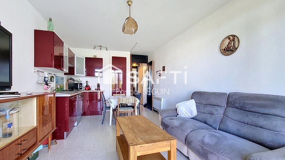 Vente Appartement APPARTEMENT T2 - 100 mètres de la plage Canet-en-roussillon