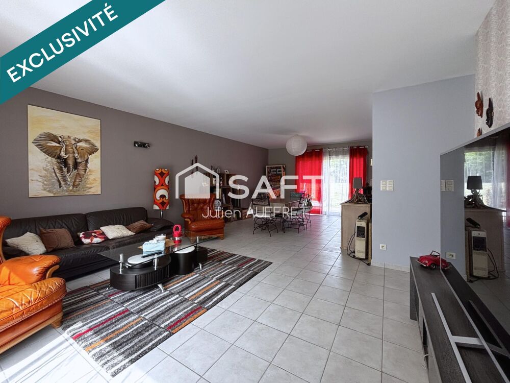 Vente Maison Pavillon de plain-pied avec double garage Acheres