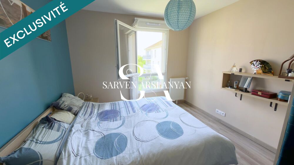 Vente Appartement Le calme d'un village fleuri, Paris à 25 min : votre 3 pièces avec balcon vous attend. Santeny