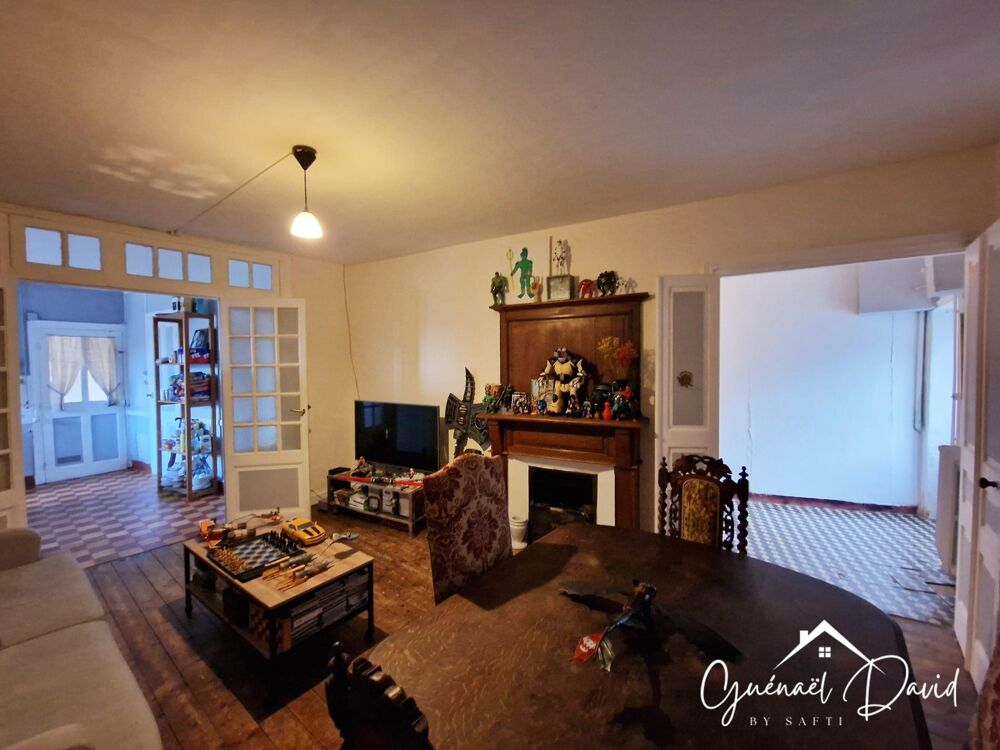 Vente Immeuble IMMEUBLE MORLAIX 3 APPARTEMENTS + GARAGE À RÉNOVER Morlaix
