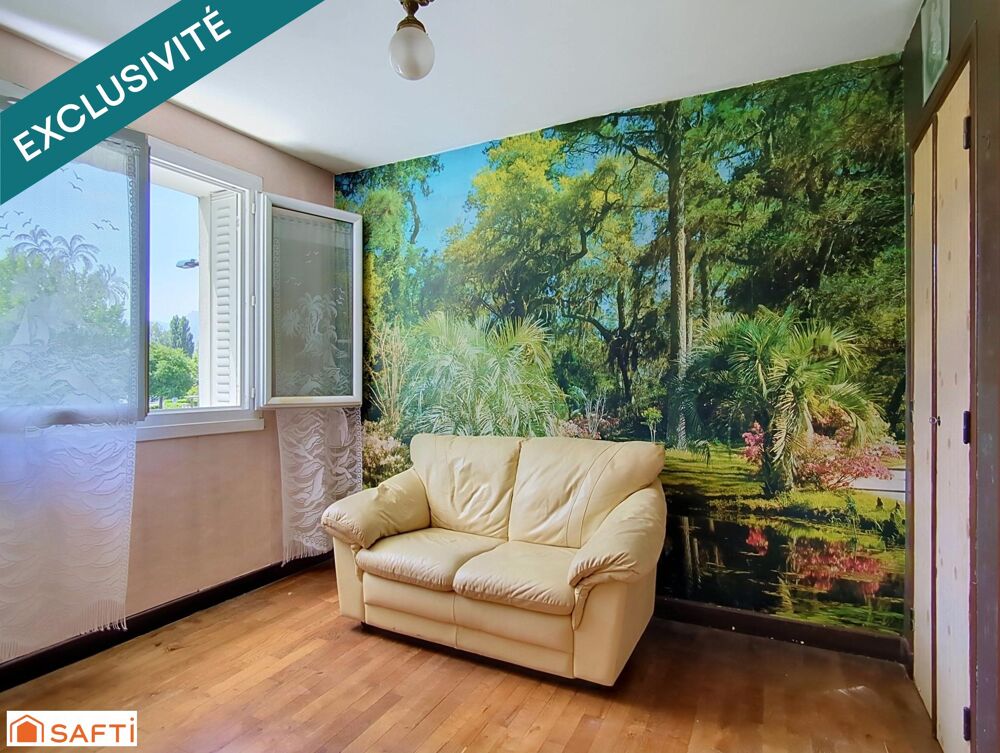 Vente Appartement Appartement 4 pièces 60m² Saint-martin-d'heres