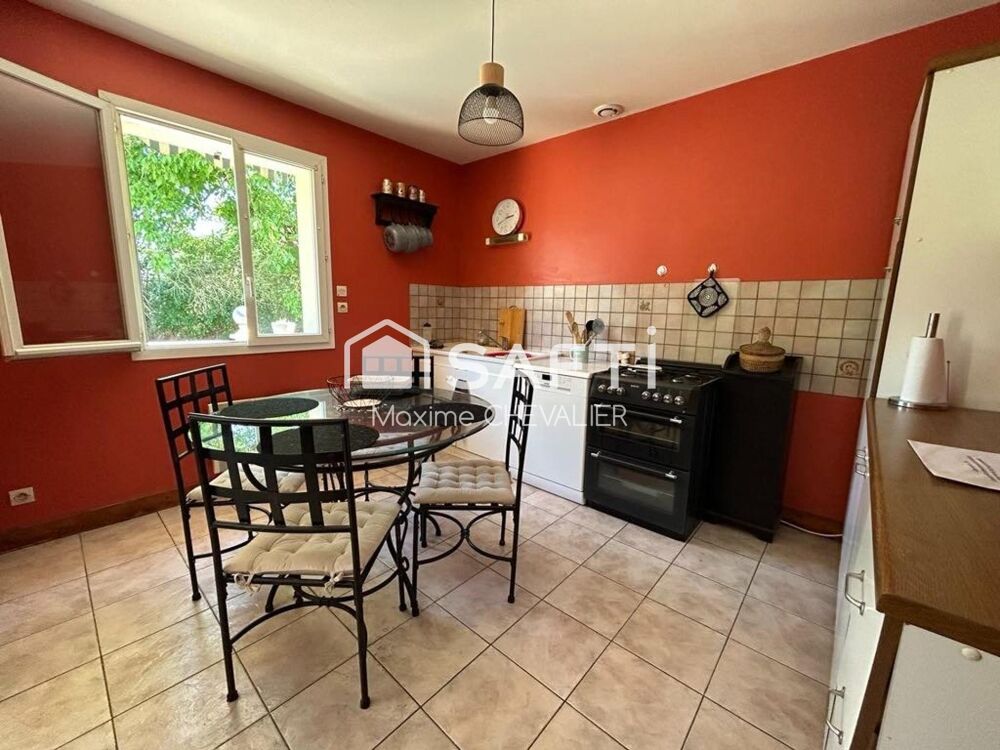 Vente Maison Maison 4 pièces 90M² Mers-sur-indre