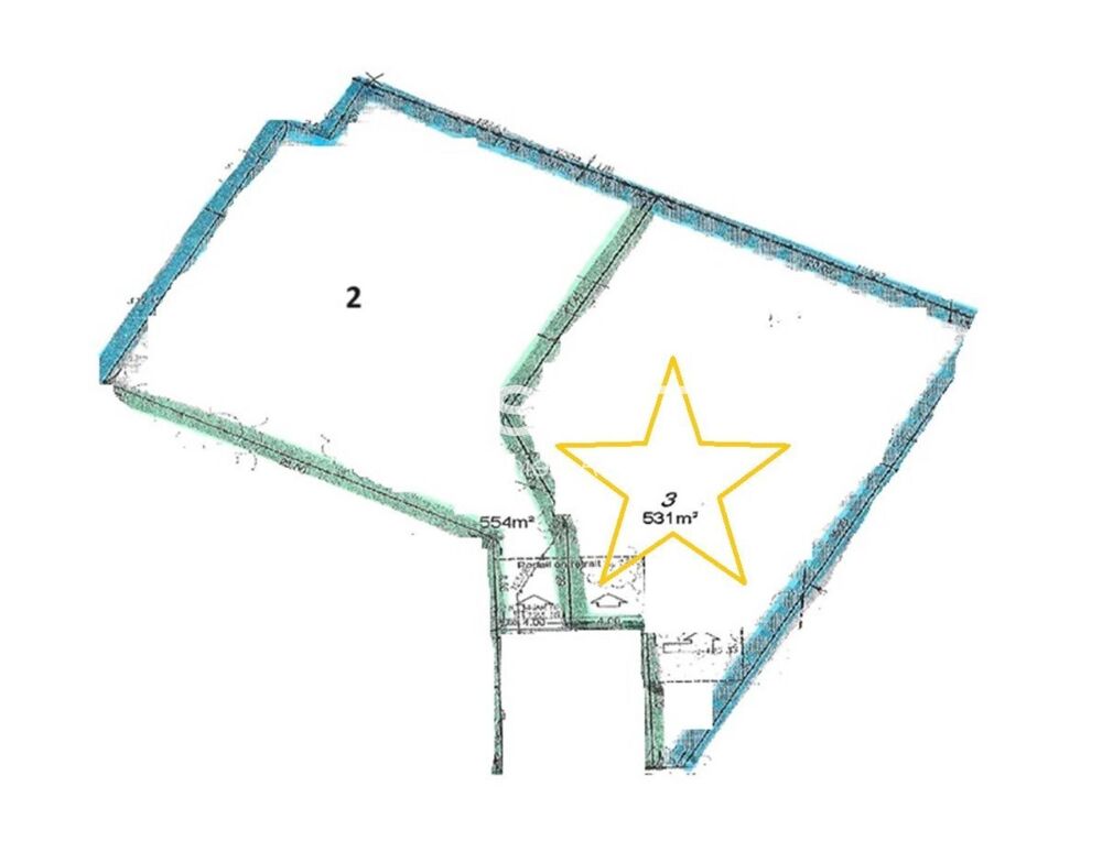 Vente Terrain Terrain entièrement viabilisé de 531 m² Bruguieres
