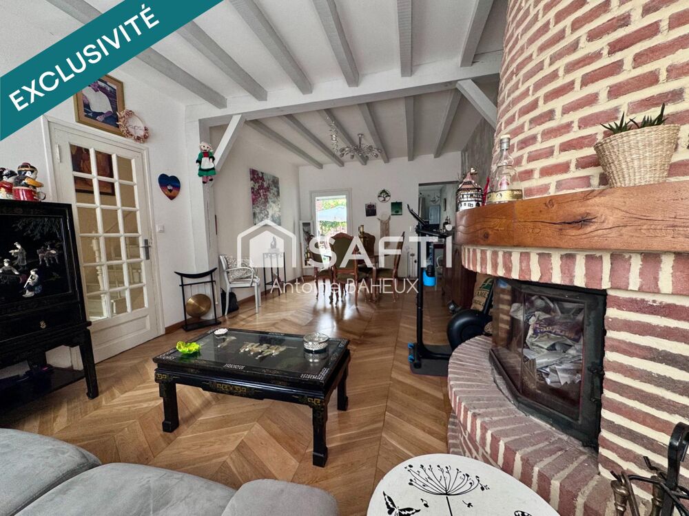 Vente Maison Maison de caractère 3/4 chambres, jardin, garage. Douai