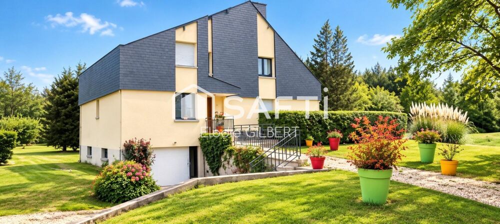 Maison d'architecte 167 m² sur 8000 m² arborés