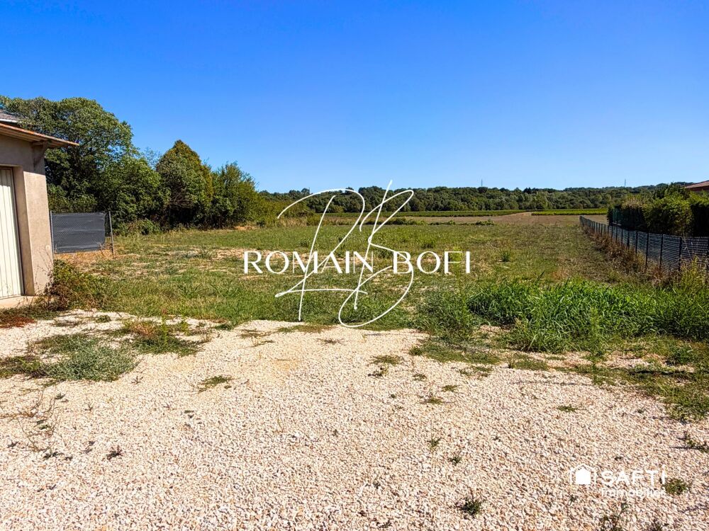 Vente Terrain Terrain 1915m2 avec double garage Cruviers-lascours