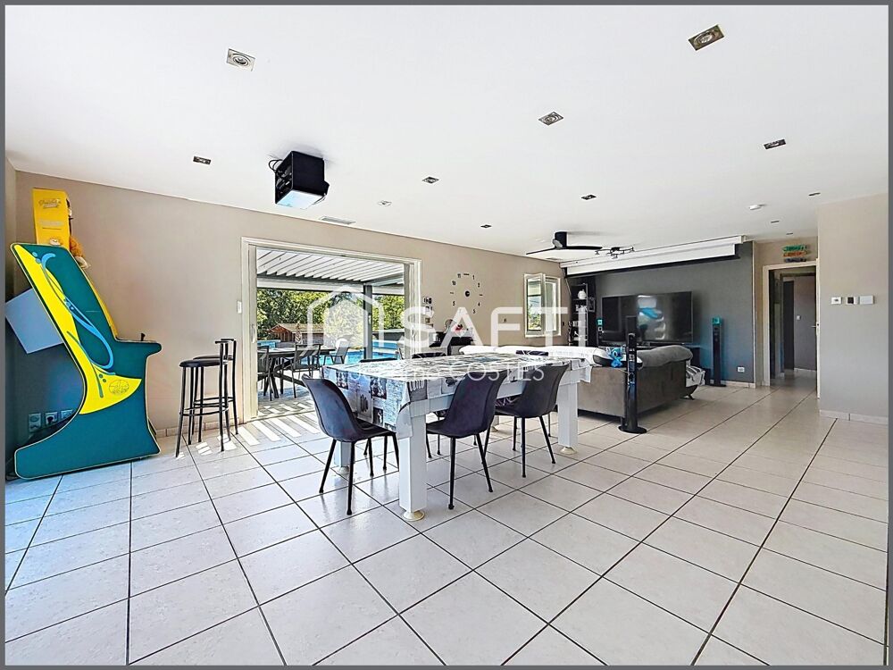 Vente Maison Propriété comptemporaine avec piscine et prestations haut de gamme Bondigoux
