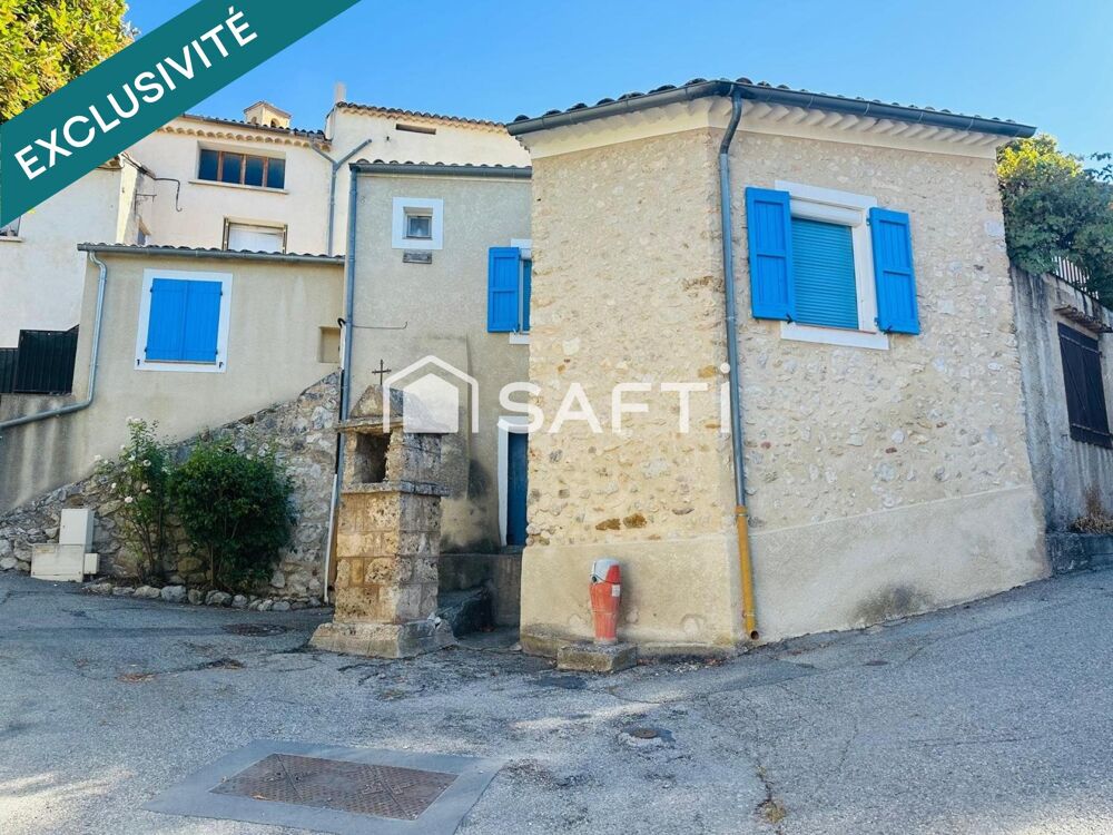Vente Maison Maison de village 2 pièces à Saint-Jurs Saint-jurs