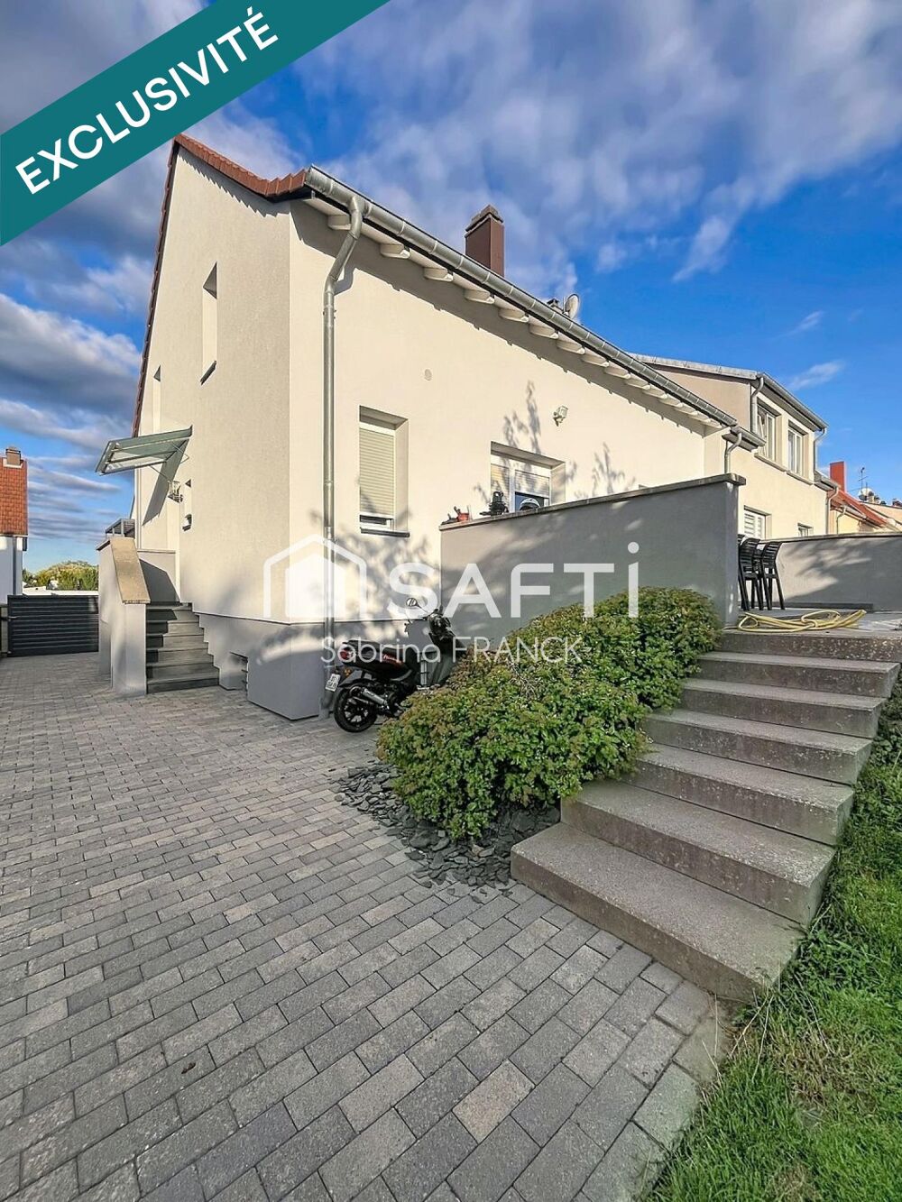 Vente Maison Sarreguemines - Neunkirch / Maison 135m2 - 5 Chambres Sarreguemines