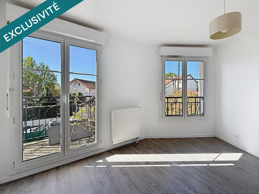 Vente Appartement Appartement 3 chambres avec jardin et parking Chatou