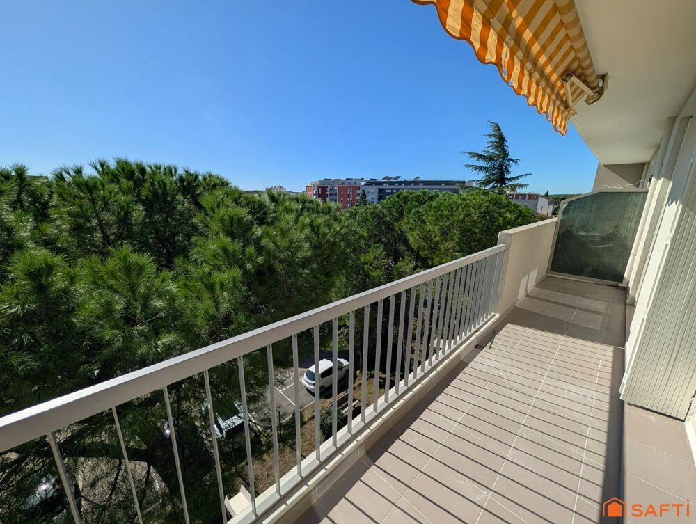 Vente Appartement T2 avec balcon, garage et cave Nimes