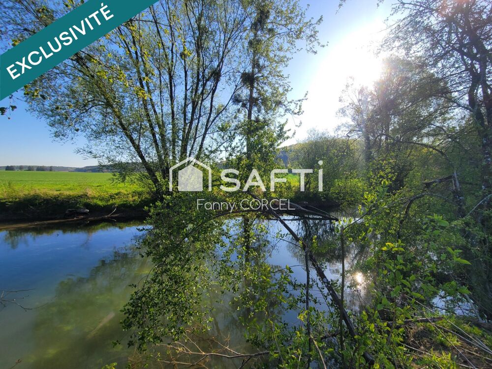Vente Terrain Terrain en bord de rivière - 10980m² Channay