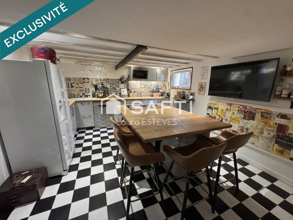 Vente Maison Maison de caractère à l'agencement atypique – Un bien unique à découvrir ! Saint-denis