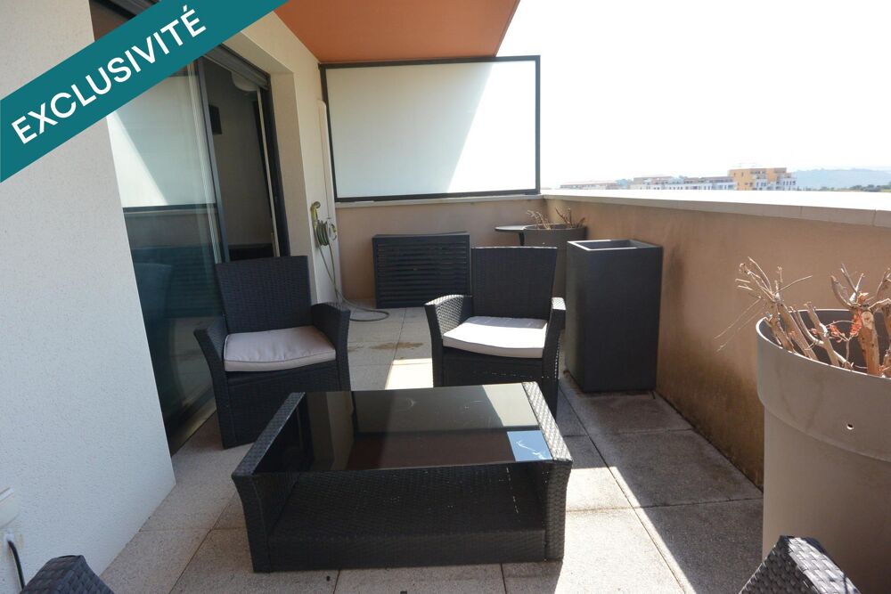 Vente Appartement Appartement T2 avec terrasse et stationnement privatif sécurisé Aix-en-provence