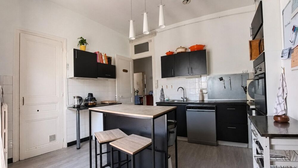 Location Appartement VIZILLE – SPACIEUX APPARTEMENT FAMILIAL DE 96 m² AVEC BALCON, PARKING ET ESPACES VERTS Vizille