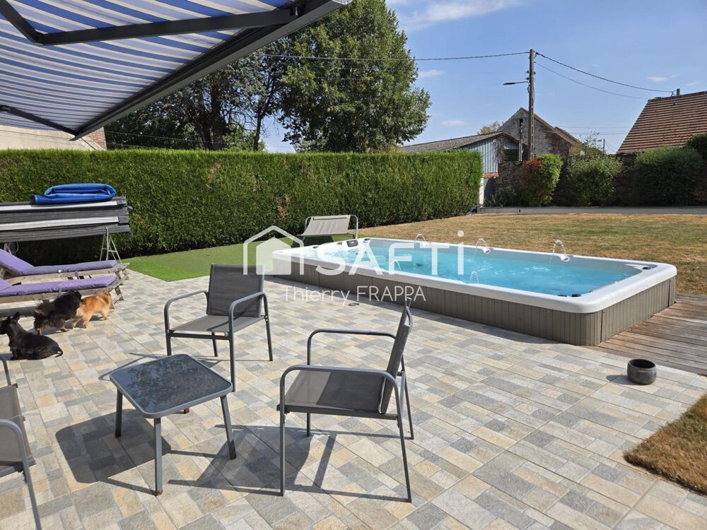 Vente Maison 235 m², 5 chambres et dépendance : une propriété aux volumes rares La houssaye-en-brie