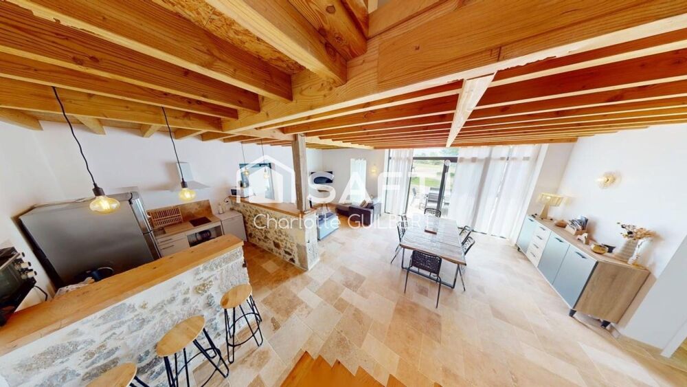  vendre  Maison Saint-Vincent-de-Lamontjoie (47310)