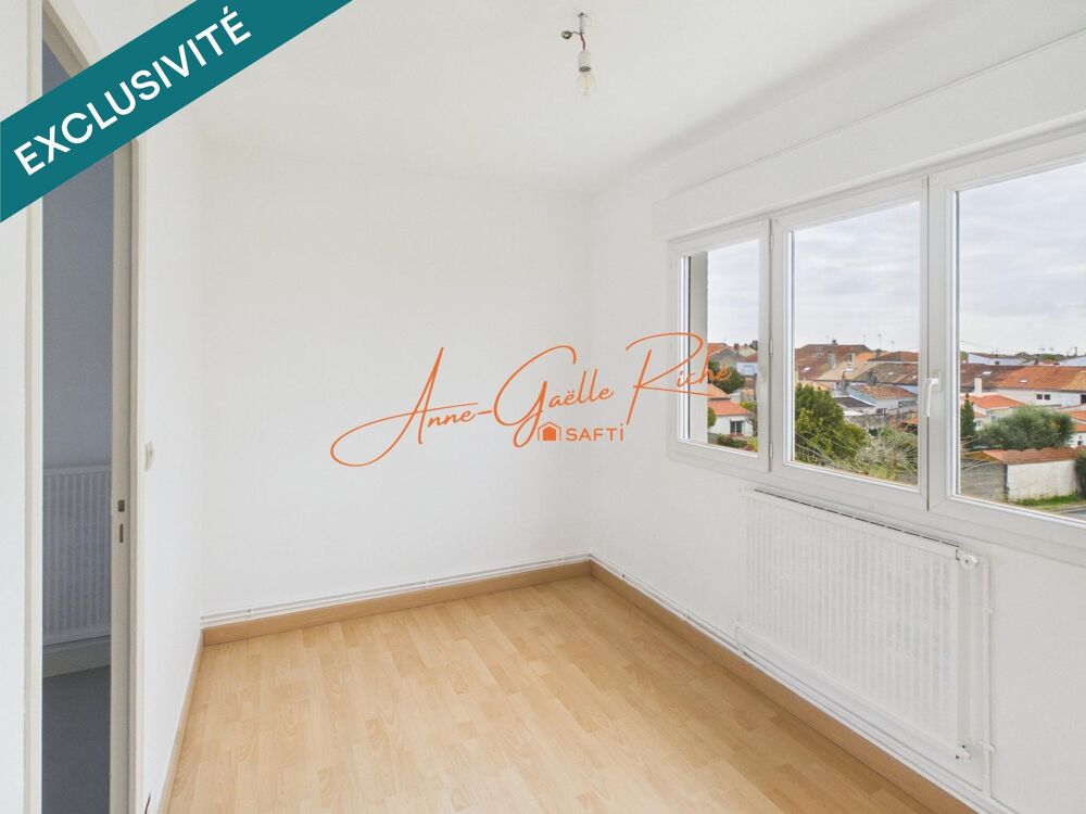Appartement T3/T4 de 62m² avec Garage et Cave, Dernier étage