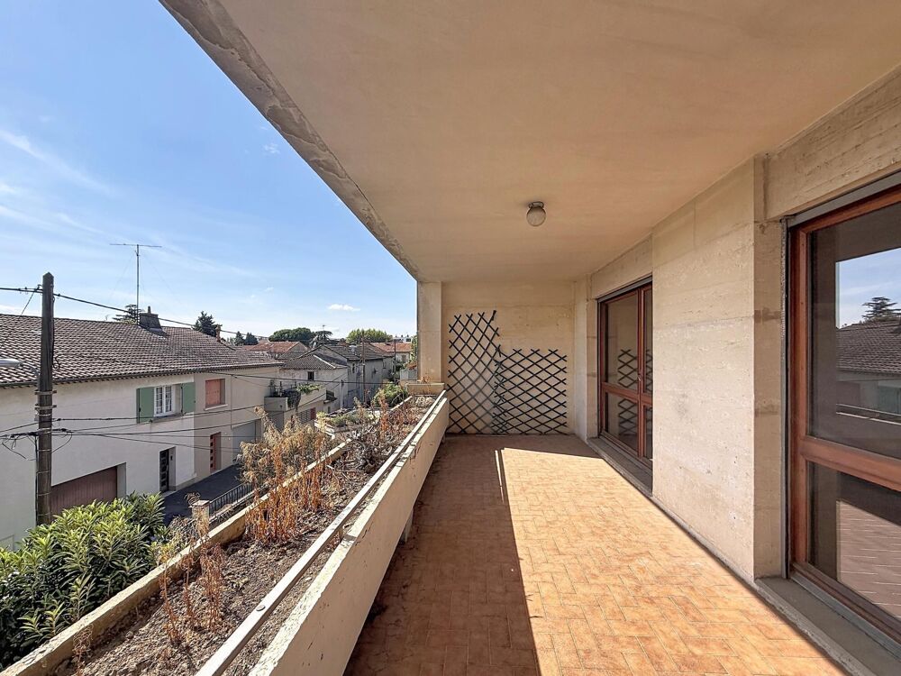 Vente Appartement Dernier étage avec terrasse plein sud à Saint-Ruf Avignon