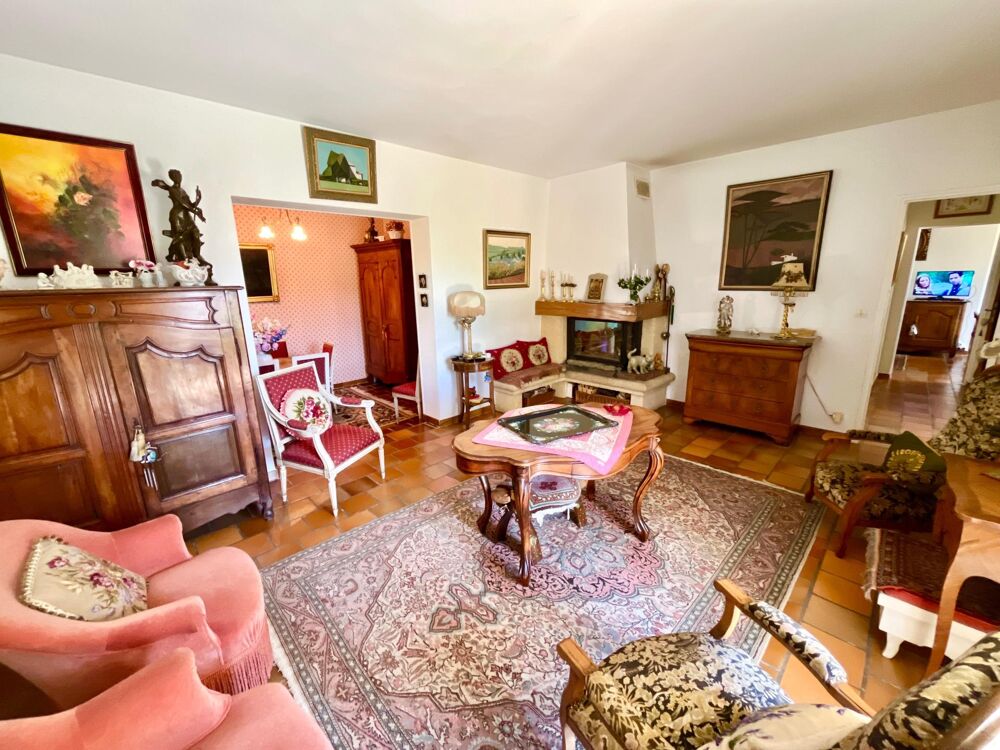 Grande maison familiale avec jardin et dépendances