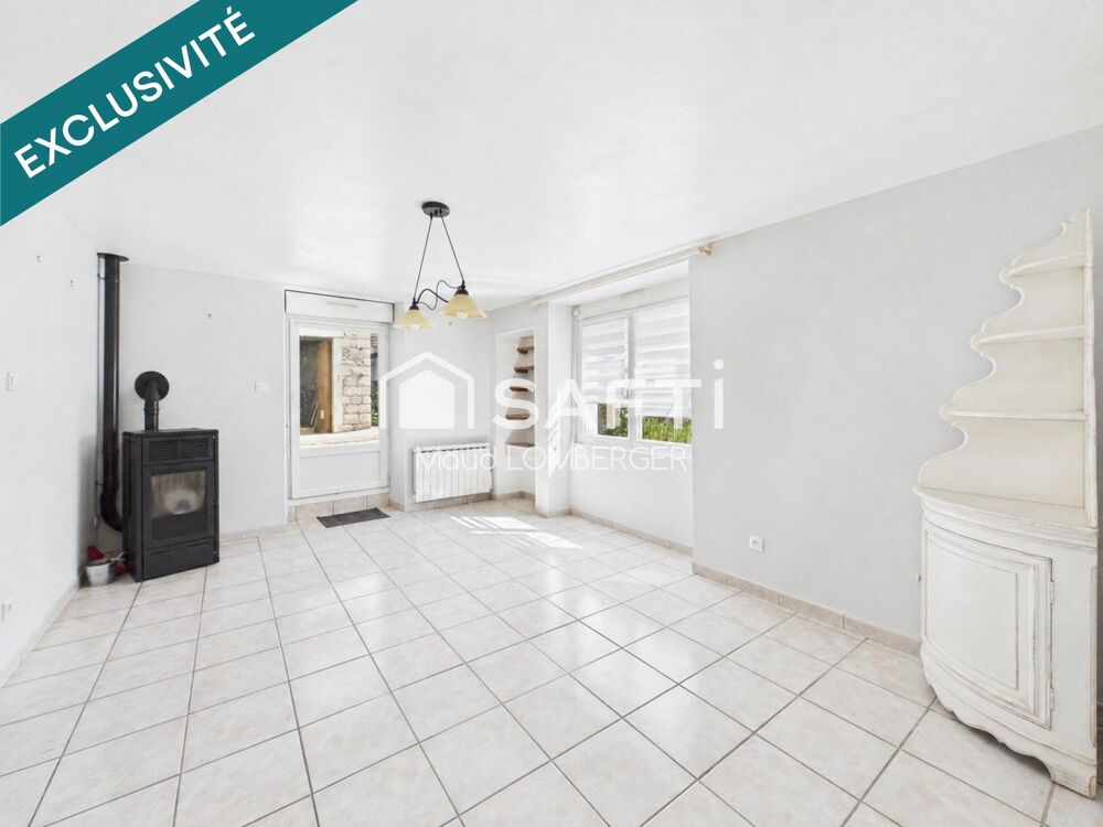 Vente Maison ARC LES GRAY - Rue au calme, sans passage Arc-les-gray