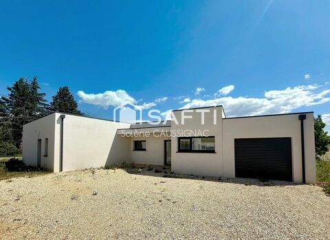   Villa neuve contemporaine de100 m2 avec 3 chambres sur 900m2 de terrain Maison - 4 pice(s) - 100 m