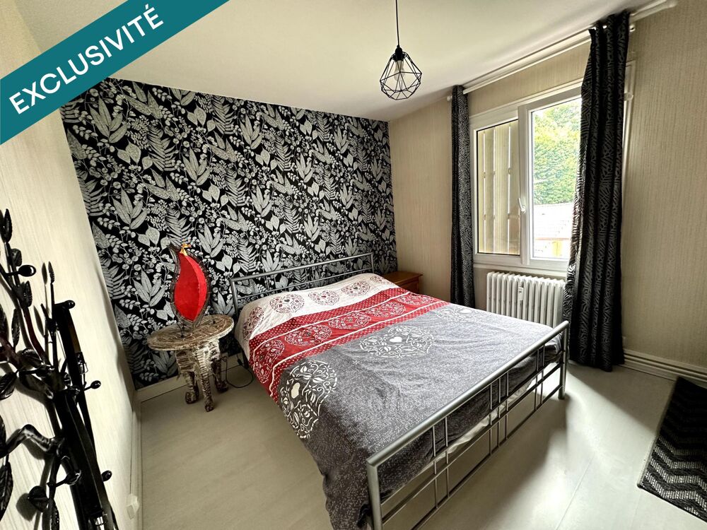 Vente Appartement Appartement F4 à Remiremont avec Garage Remiremont