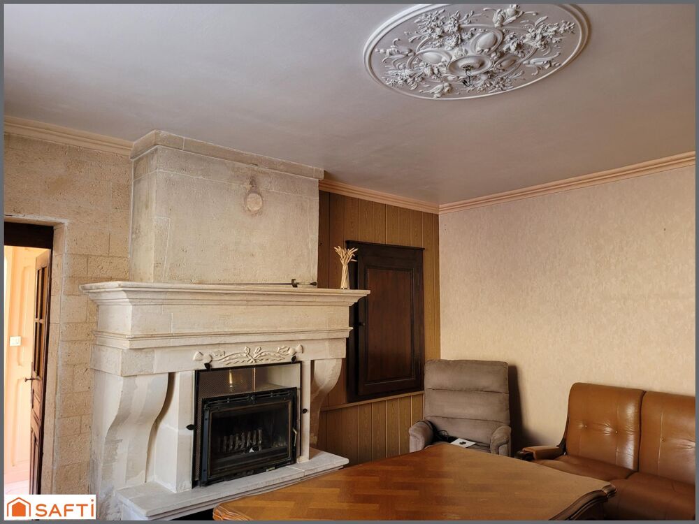 Vente Maison maison 3 chambres avec garage, cour et terrasse Isle en rigault