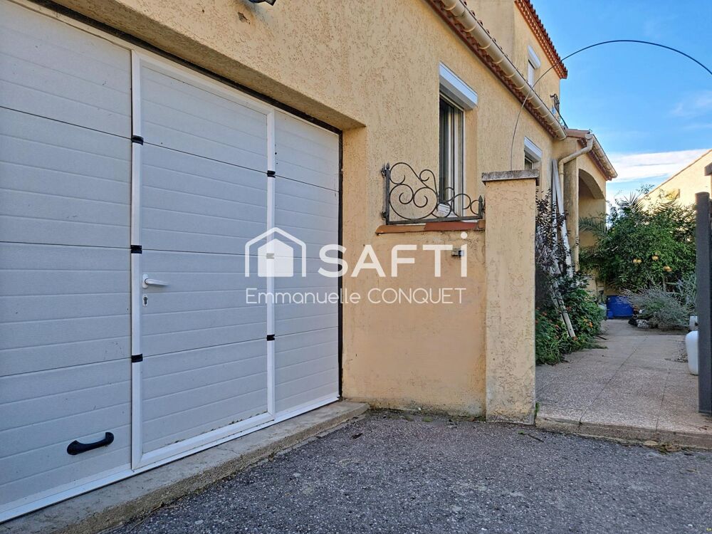 Maison 4 chambres avec extérieurs proche de la mer