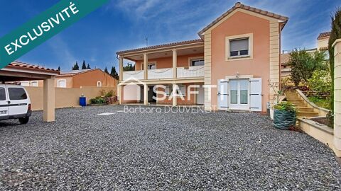  Grande villa 3 chambres + T2 ind�pendant - Terrasse, grand garage, carport et jardin piscinable. Maison - 6 pi�ce(s) - 164 m�