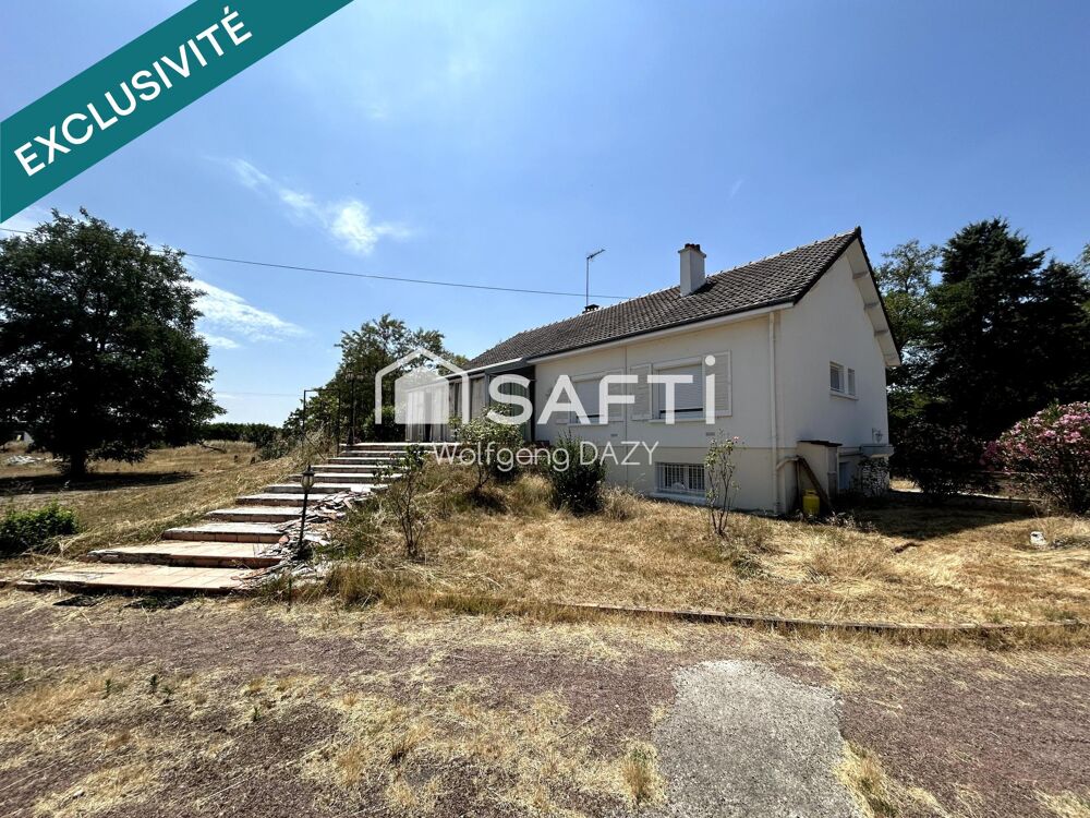 Vente Maison Pavillon sur sous-sol int�gral avec fort potentiel Availles-en-chatellerault