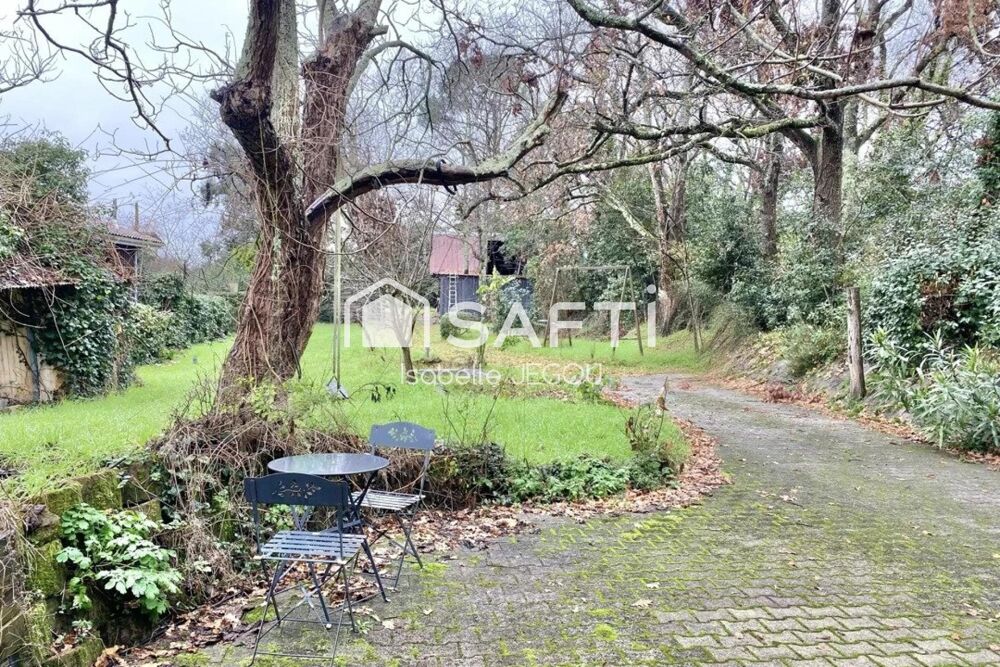 Vente Maison Arcachonnaise au port de Gujan-Mestras avec grand terrain au calme sur le Bassin d'Arcachon Gujan-mestras