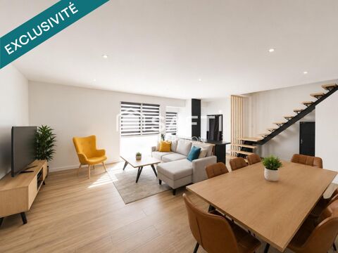   Maison rénovée avec patio et dépendance Maison - 4 pièce(s) - 92 m²
