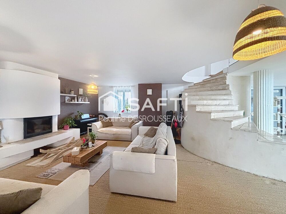 Maison d'architecte d'exception 275 m²